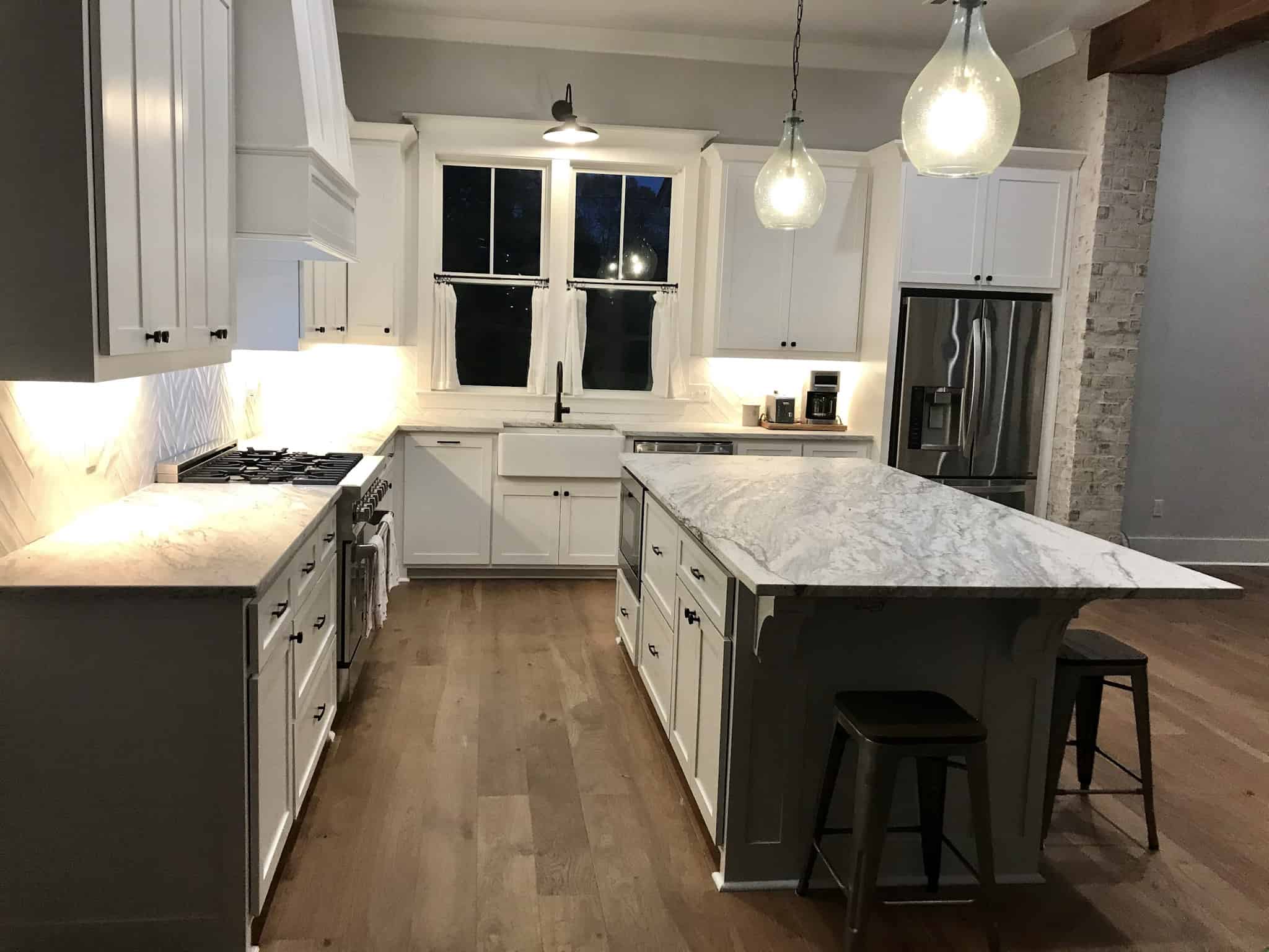 Kitchen: Kitchen Island of this 4-Bedroom,2731 Sq Ft Plan -206-1081