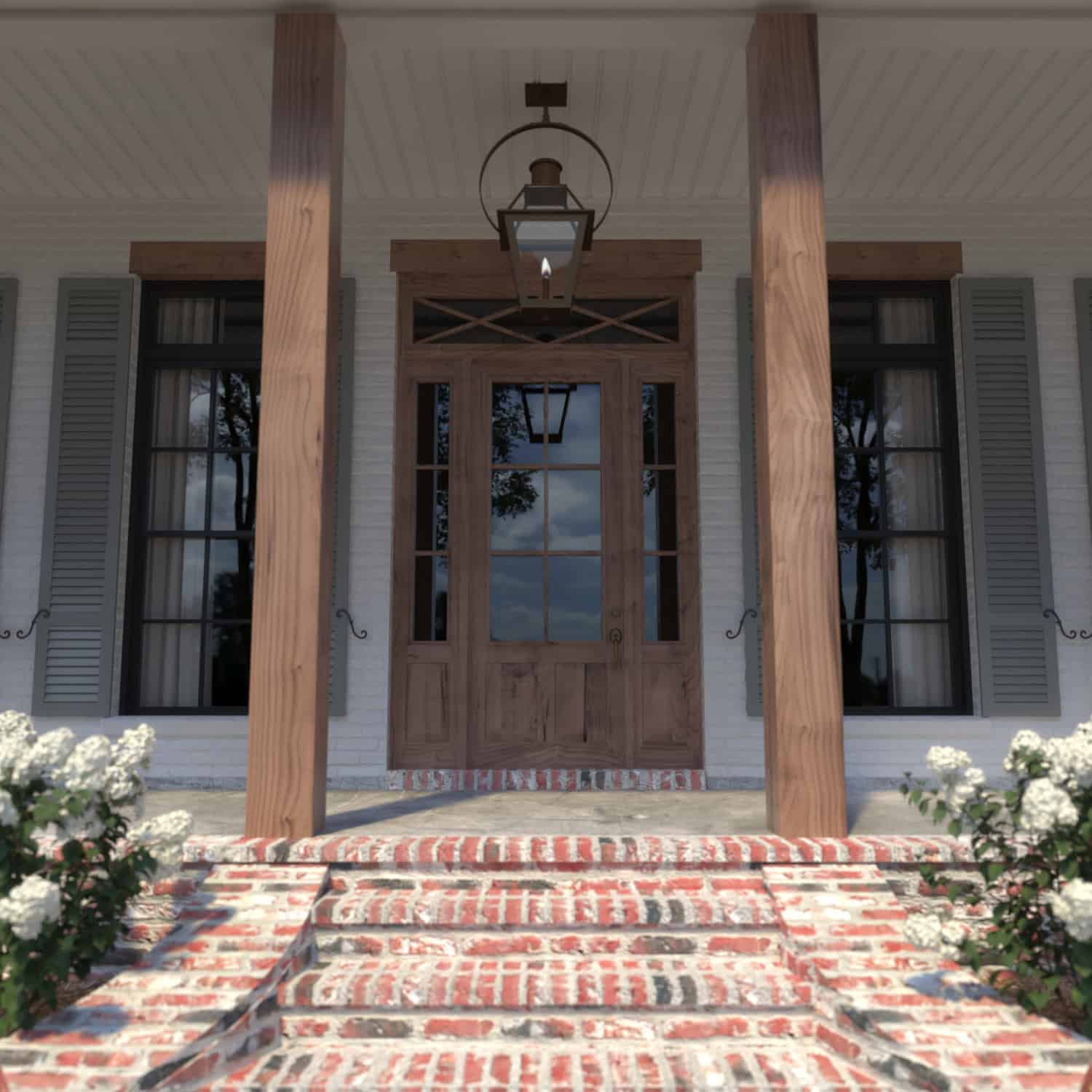 Front Door of this 4-Bedroom,3059 Sq Ft Plan -206-1082