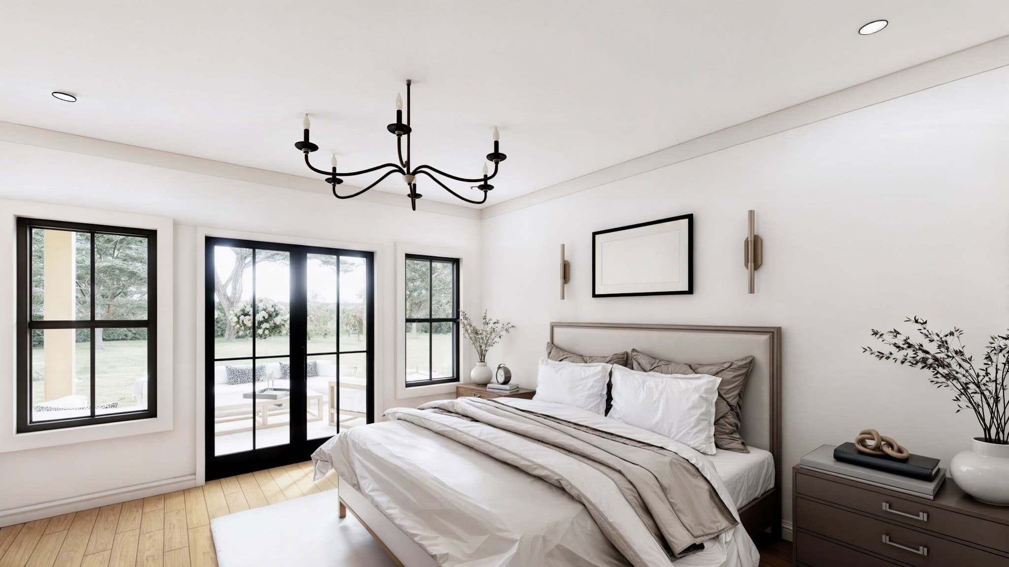 Master Bedroom of this 3-Bedroom,1677 Sq Ft Plan -206-1094