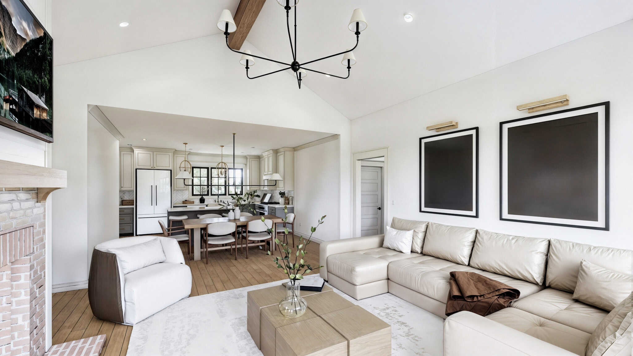 Great Room of this 3-Bedroom,1677 Sq Ft Plan -206-1094