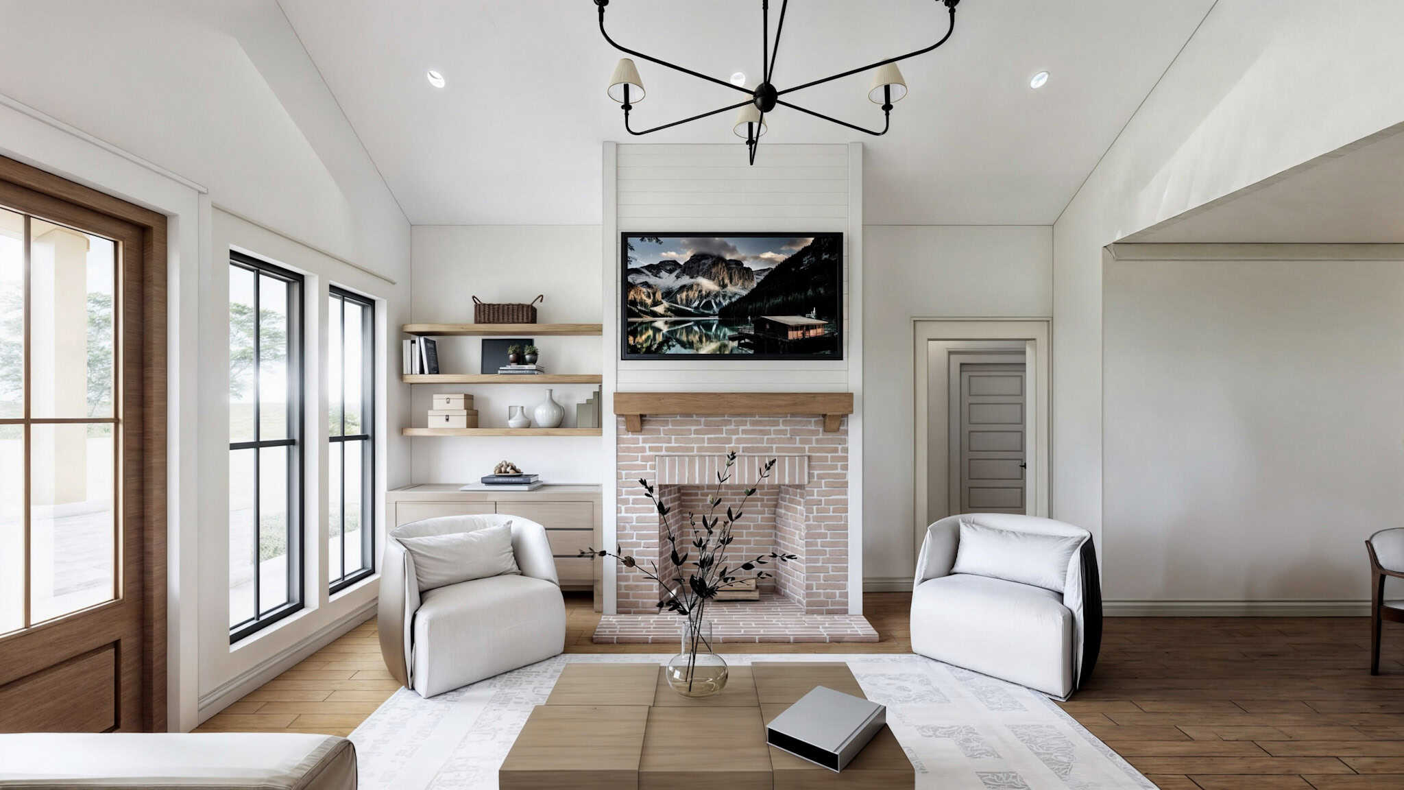 Great Room of this 3-Bedroom,1677 Sq Ft Plan -206-1094