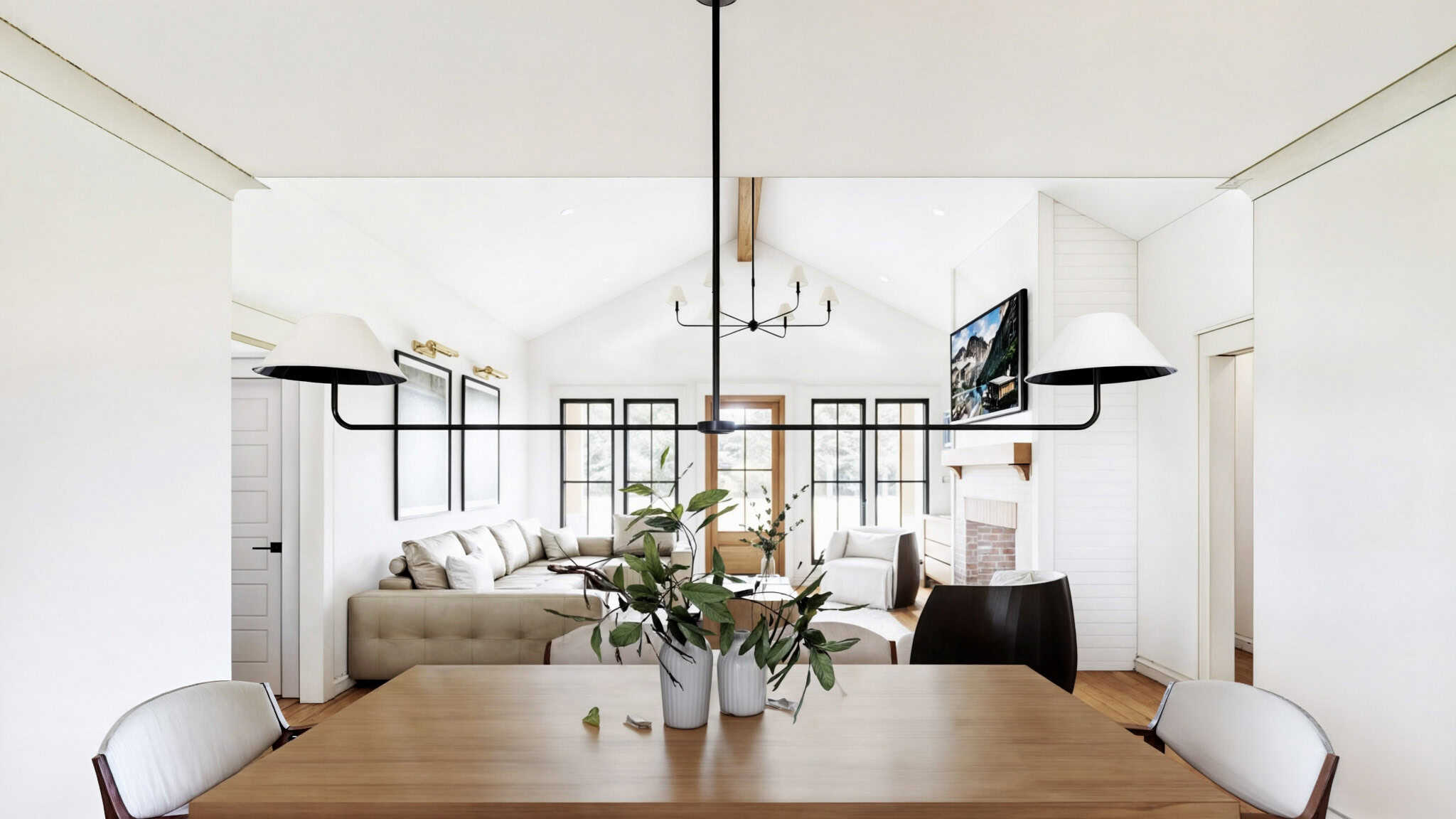 Dining Room of this 3-Bedroom,1677 Sq Ft Plan -206-1094