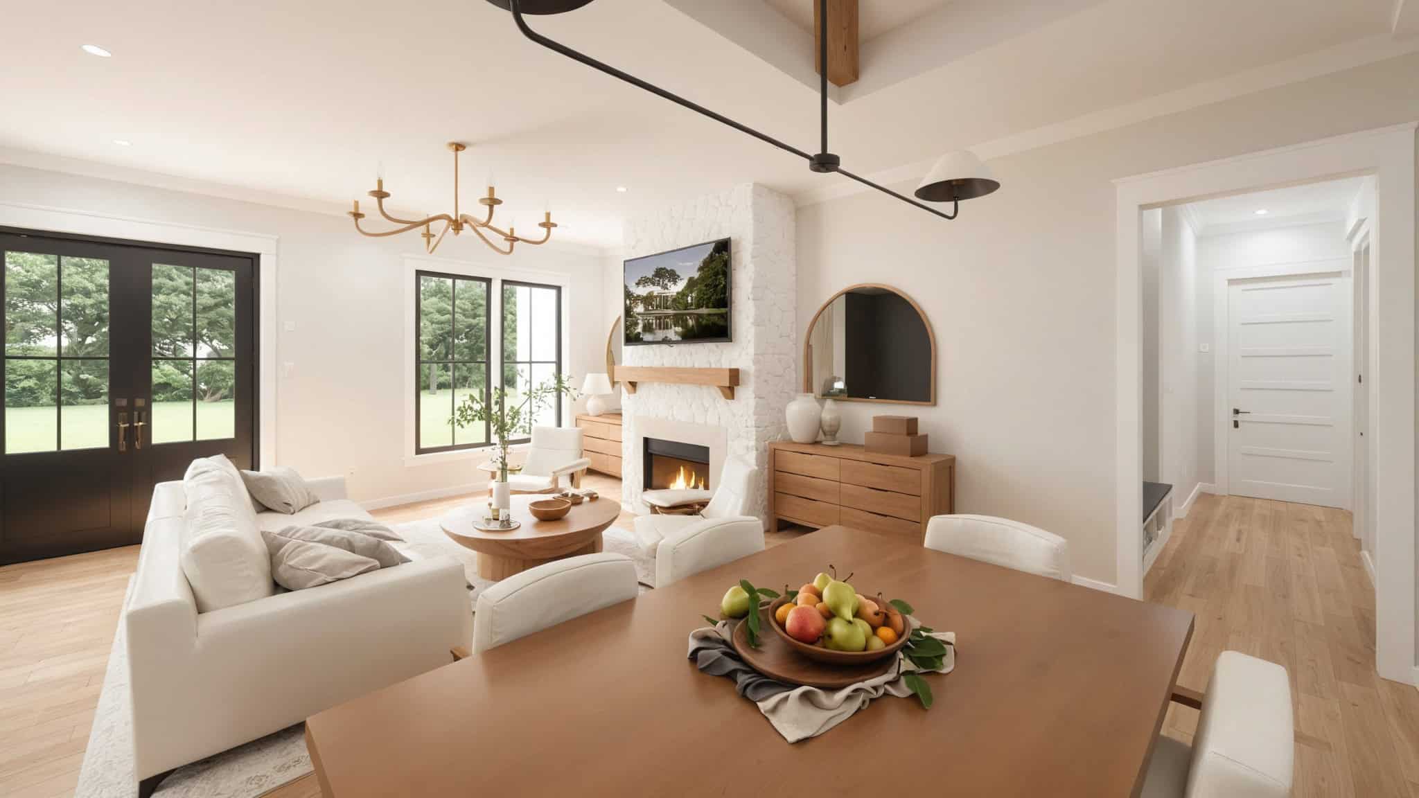 Dining Room of this 3-Bedroom,1673 Sq Ft Plan -206-1096