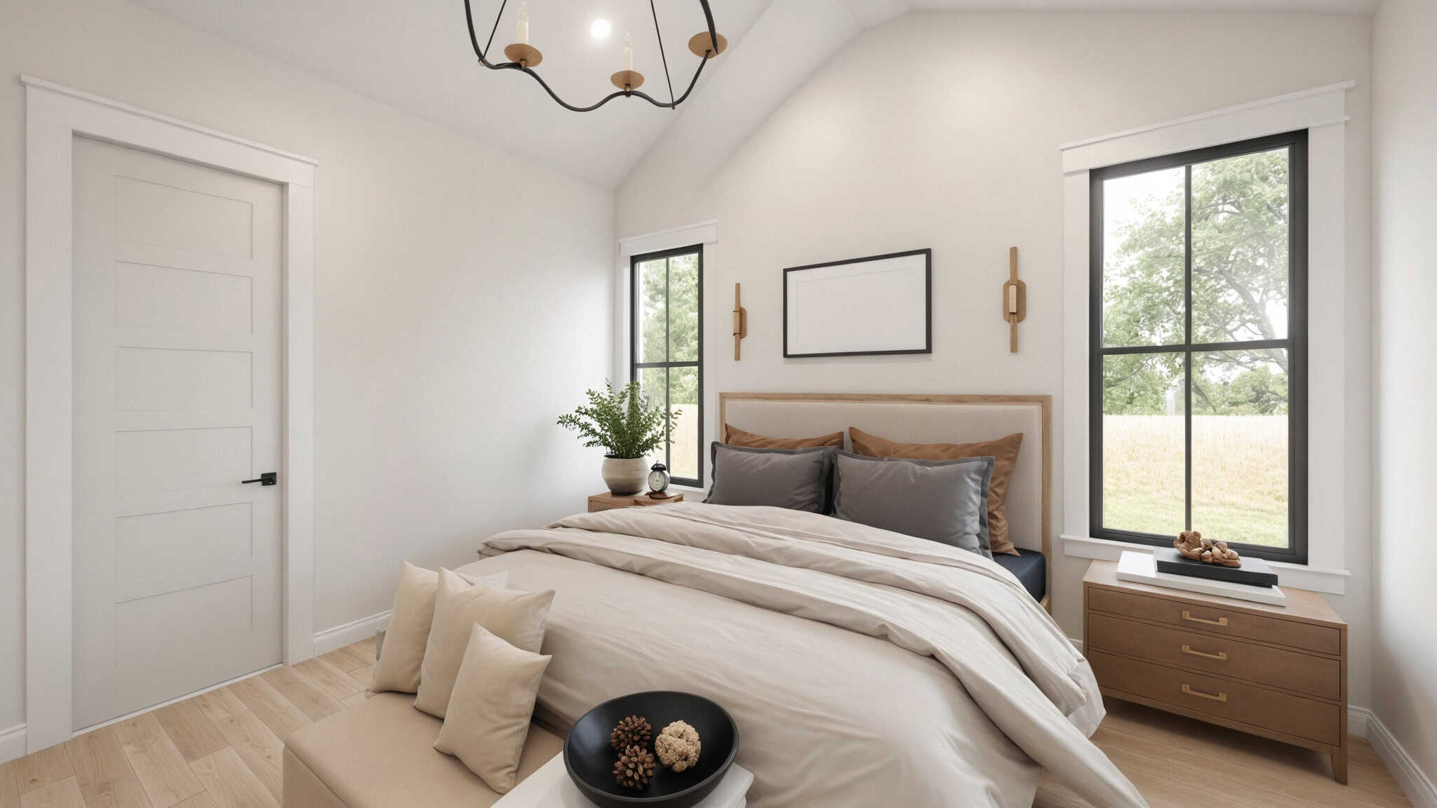 Master Bathroom of this 3-Bedroom,1673 Sq Ft Plan -206-1096