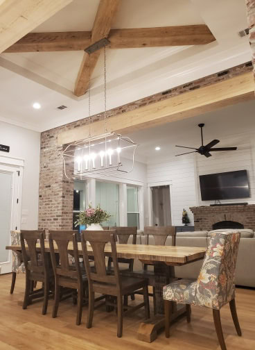 Dining Room of this 4-Bedroom,2514 Sq Ft Plan -206-1098