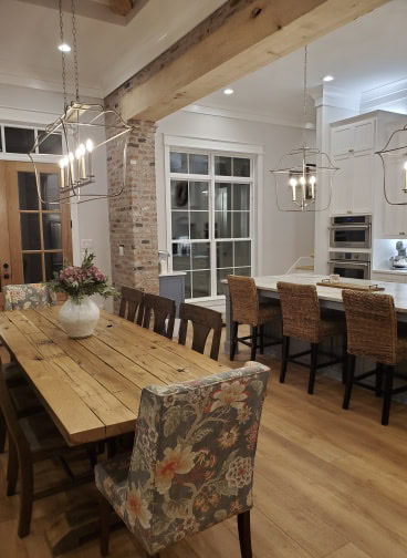 Dining Room of this 4-Bedroom,2514 Sq Ft Plan -206-1098