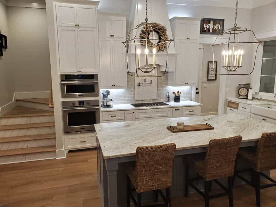Kitchen: Kitchen Island of this 4-Bedroom,2514 Sq Ft Plan -206-1098