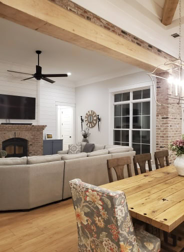 Dining Room of this 4-Bedroom,2514 Sq Ft Plan -206-1098