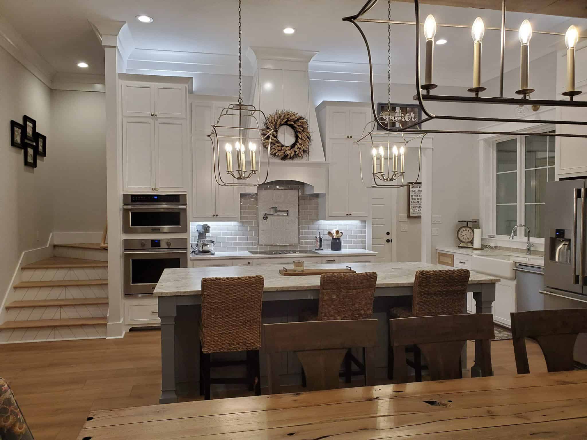 Kitchen: Kitchen Island of this 4-Bedroom,2514 Sq Ft Plan -206-1098