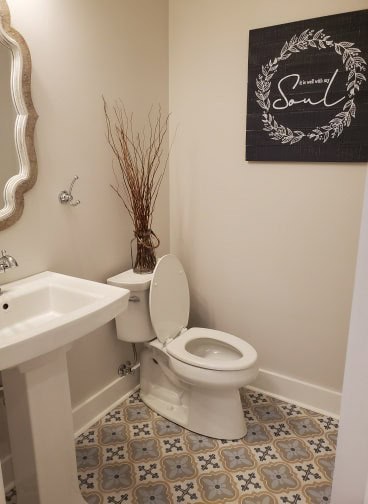 Powder Room of this 4-Bedroom,2514 Sq Ft Plan -206-1098