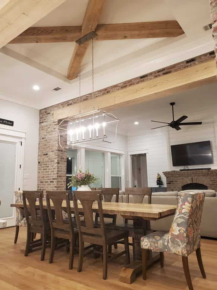 Dining Room of this 4-Bedroom,2514 Sq Ft Plan -206-1098