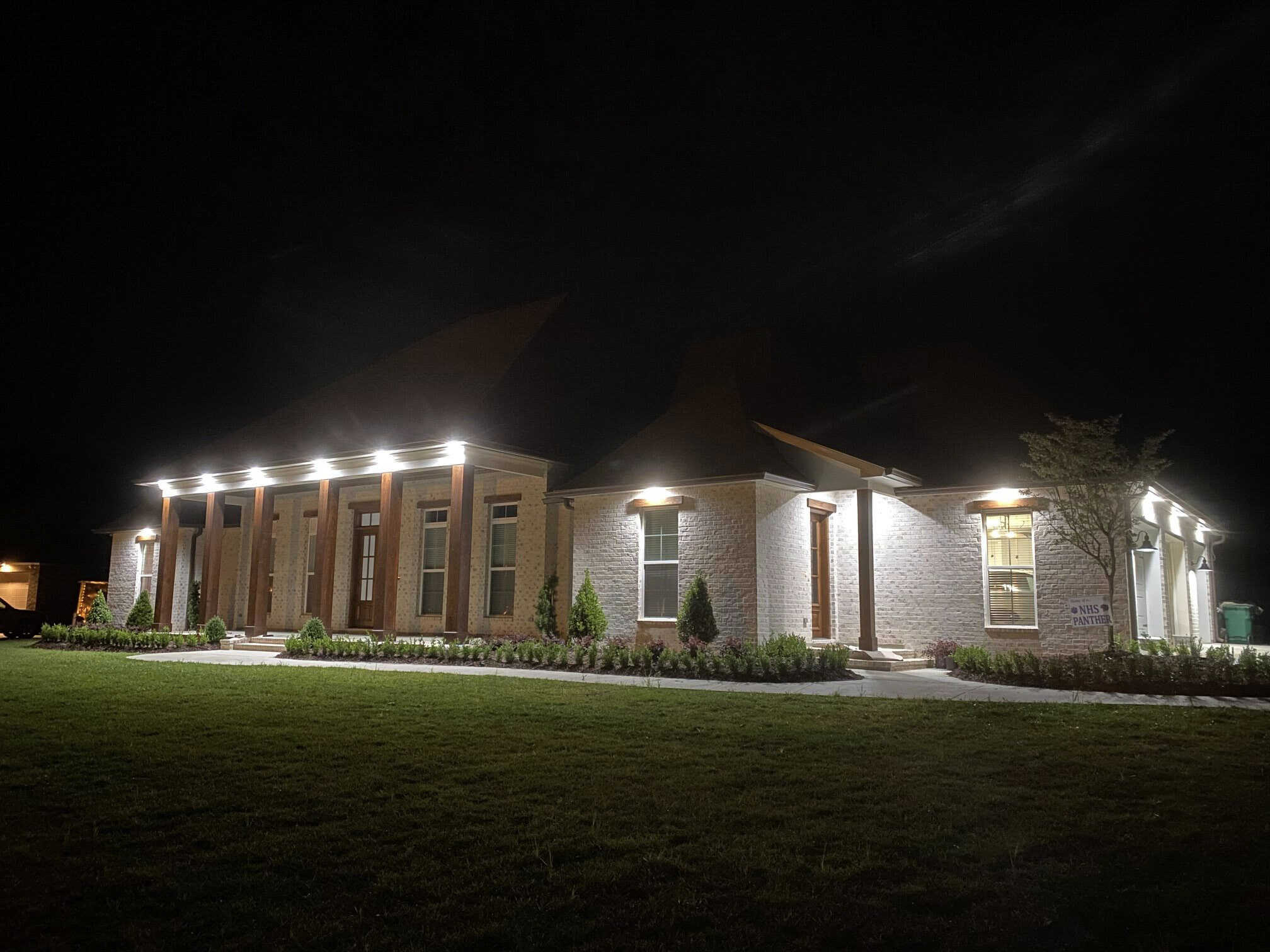 Home at Night of this 4-Bedroom,3121 Sq Ft Plan -206-1099