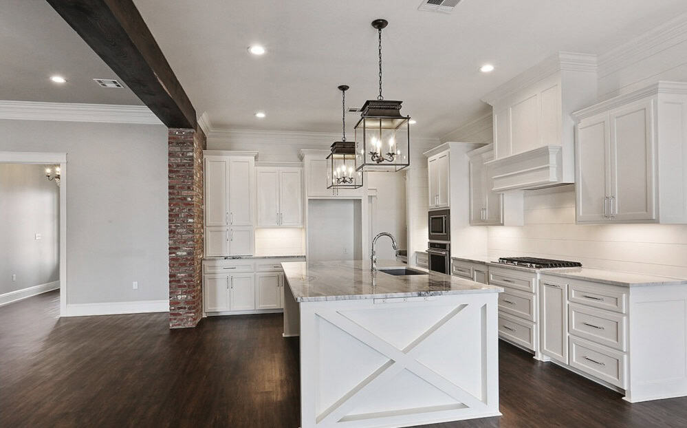 Kitchen: Kitchen Island of this 4-Bedroom,2580 Sq Ft Plan -206-1102