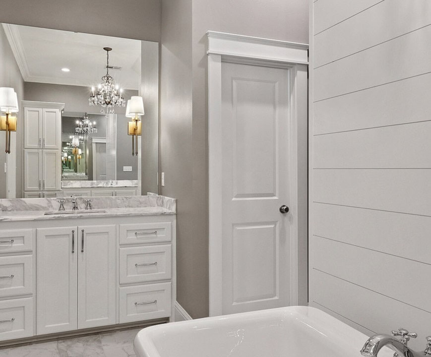 Master Bathroom: Sink/Vanity of this 4-Bedroom,2580 Sq Ft Plan -206-1102