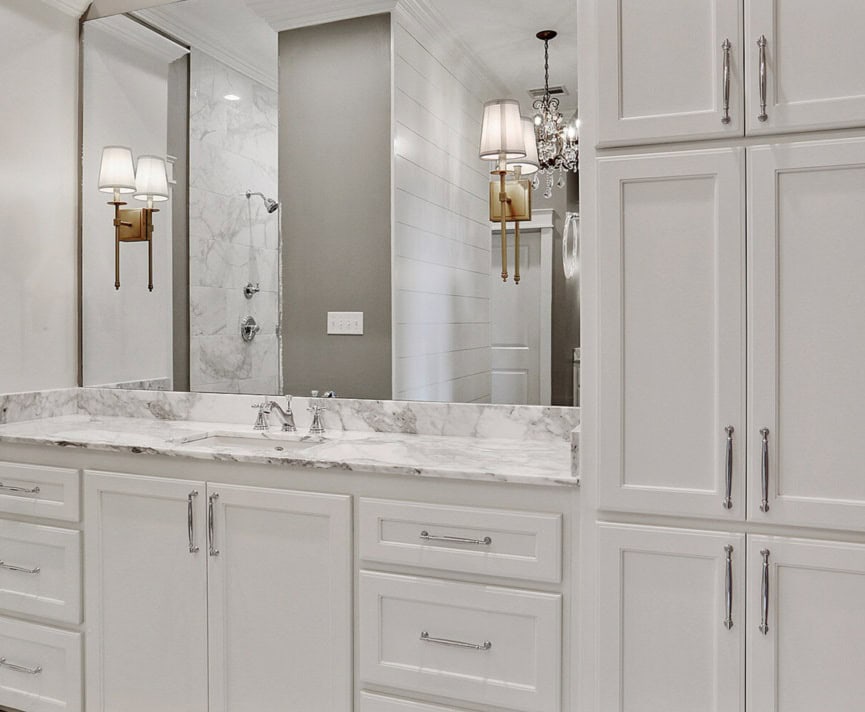 Master Bathroom: Sink/Vanity of this 4-Bedroom,2580 Sq Ft Plan -206-1102