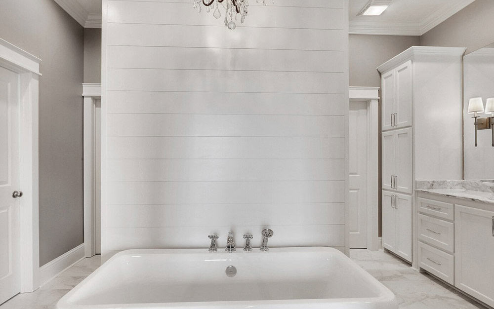 Master Bathroom: Tub of this 4-Bedroom,2580 Sq Ft Plan -206-1102