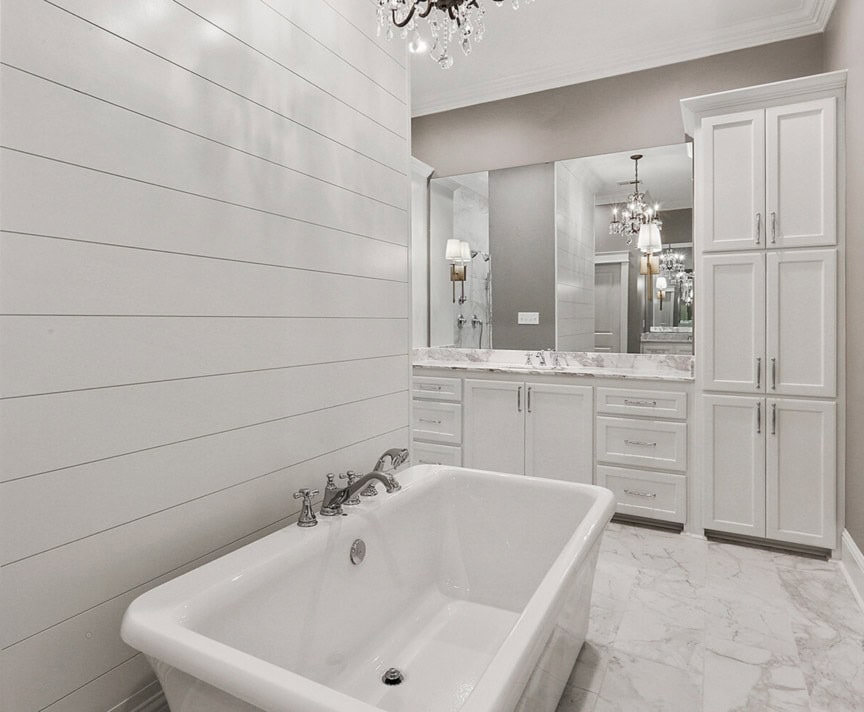 Master Bathroom: Tub of this 4-Bedroom,2580 Sq Ft Plan -206-1102