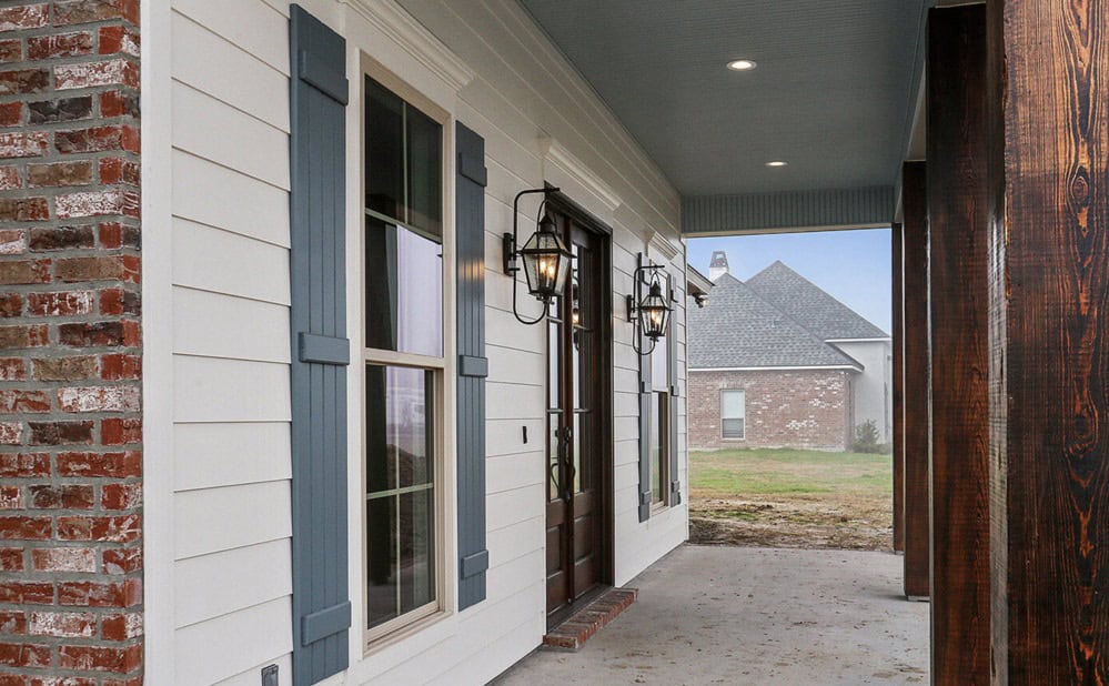 Porch of this 4-Bedroom,2580 Sq Ft Plan -206-1102