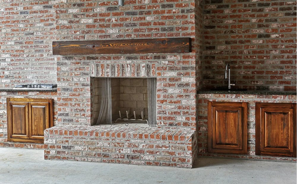 Grilling Porch of this 4-Bedroom,2580 Sq Ft Plan -206-1102