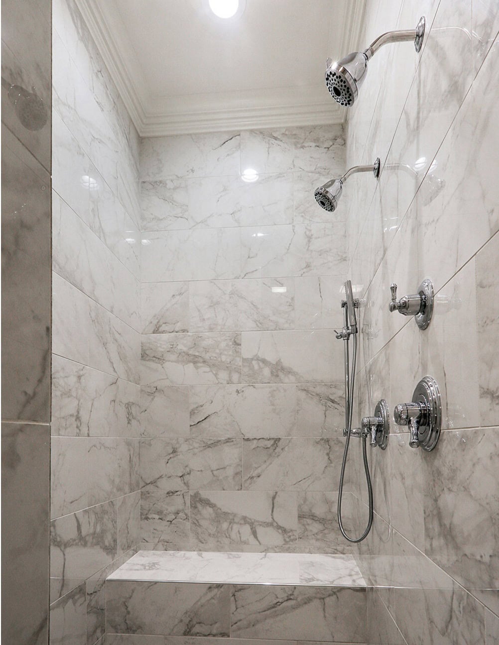 Master Bathroom: Shower of this 4-Bedroom,2580 Sq Ft Plan -206-1102