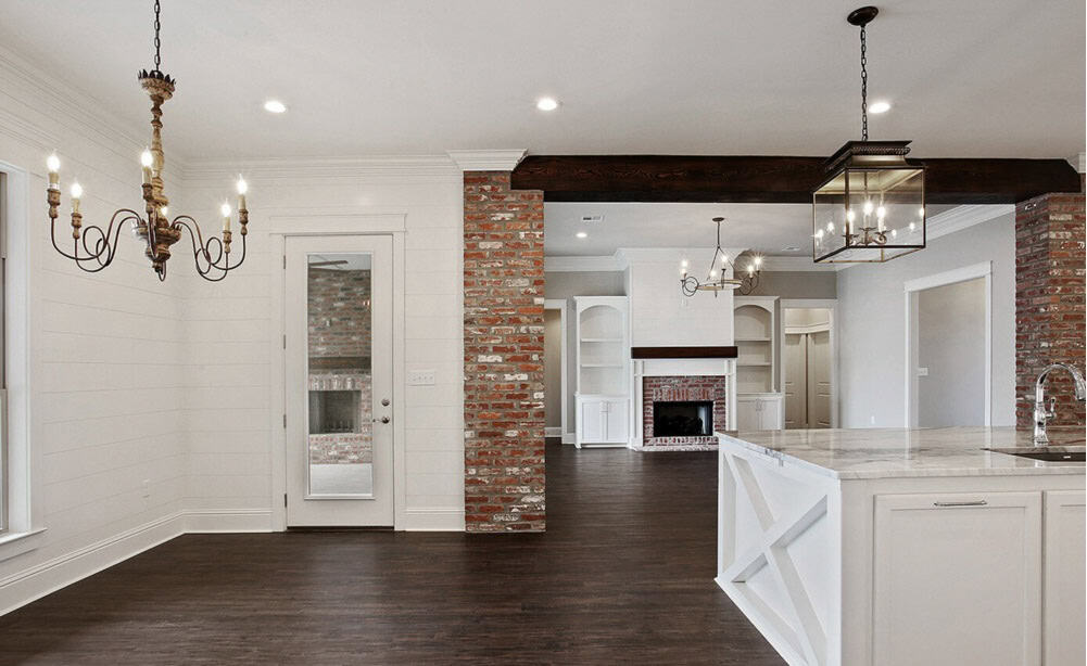 Kitchen: Kitchen Island of this 4-Bedroom,2580 Sq Ft Plan -206-1102