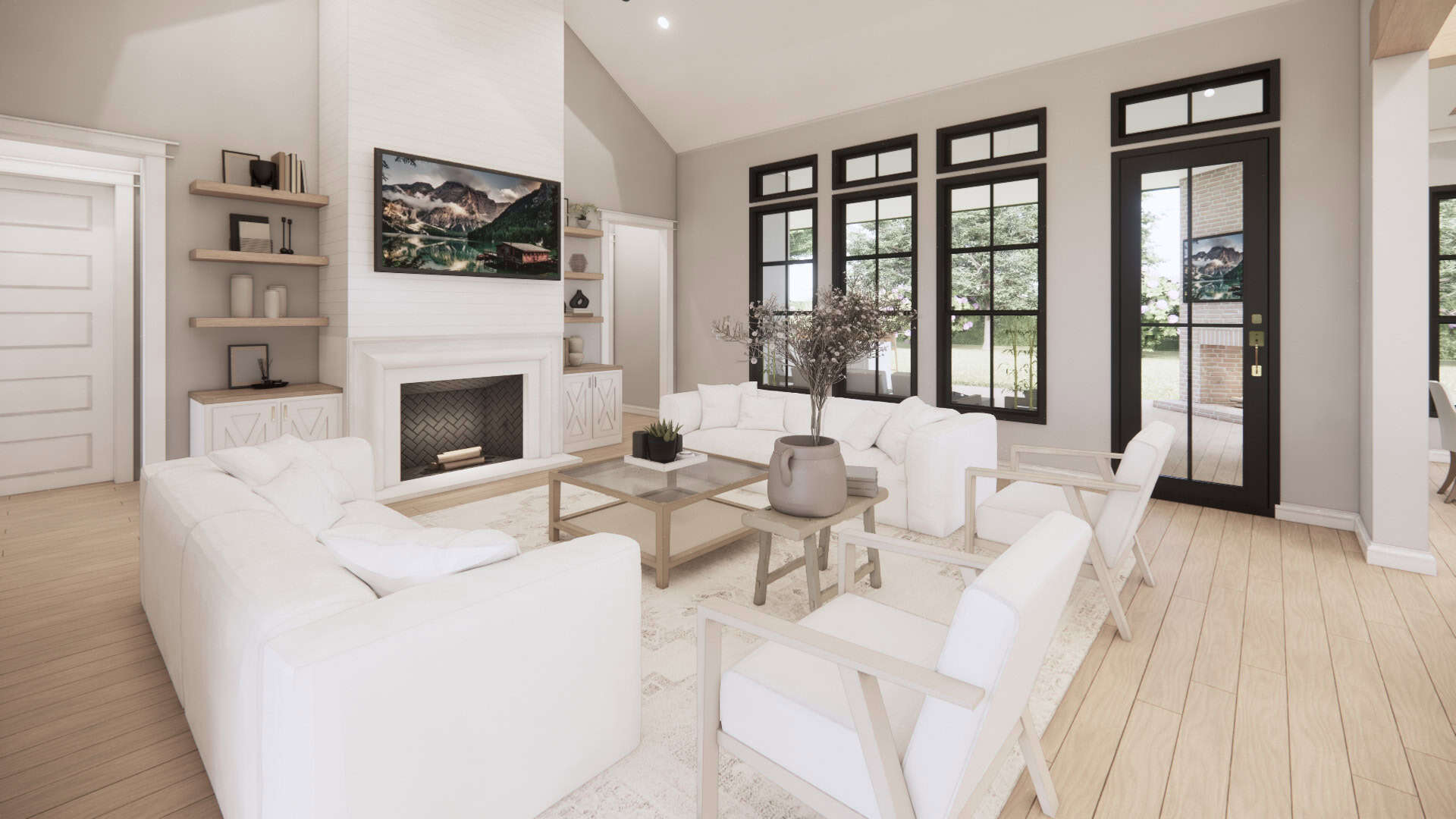 Great Room of this 4-Bedroom,2768 Sq Ft Plan -206-1111