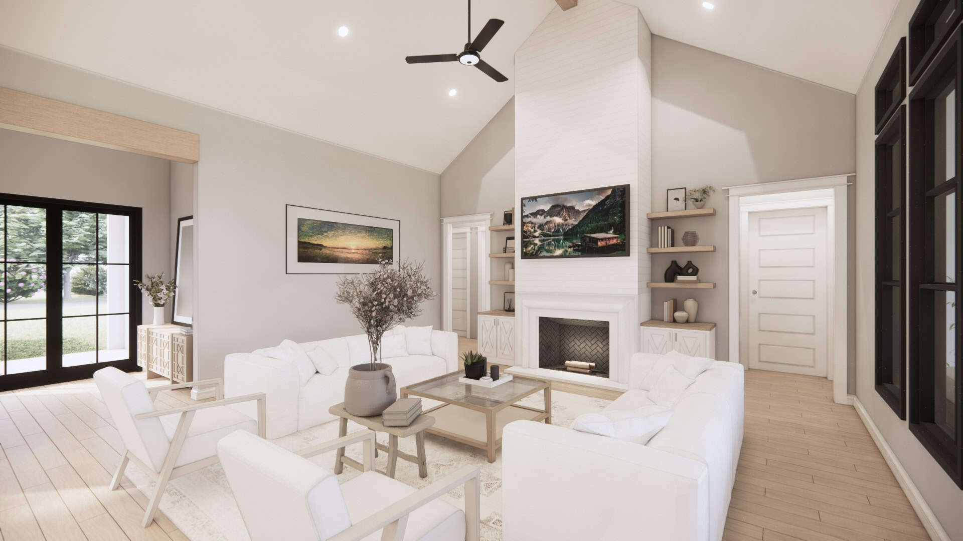 Great Room of this 4-Bedroom,2768 Sq Ft Plan -206-1111