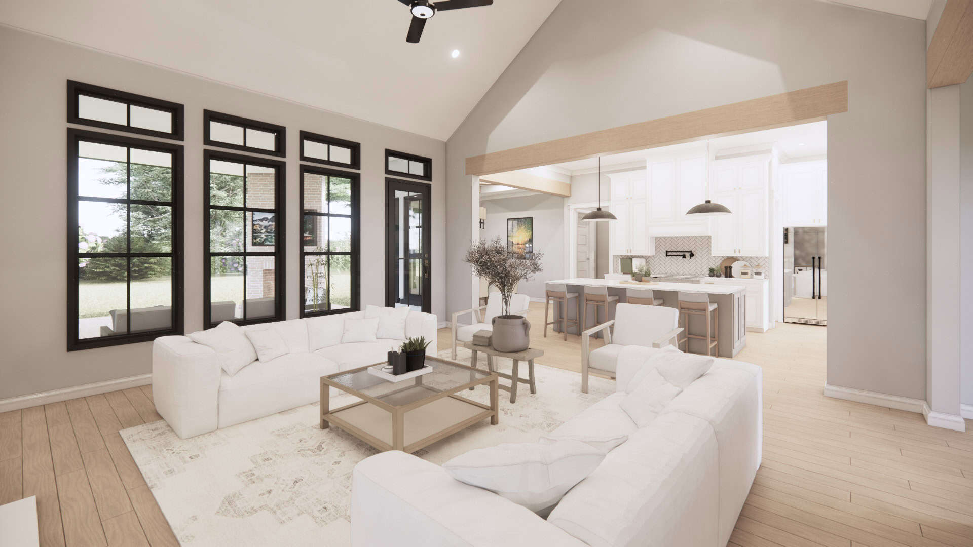 Great Room of this 4-Bedroom,2768 Sq Ft Plan -206-1111