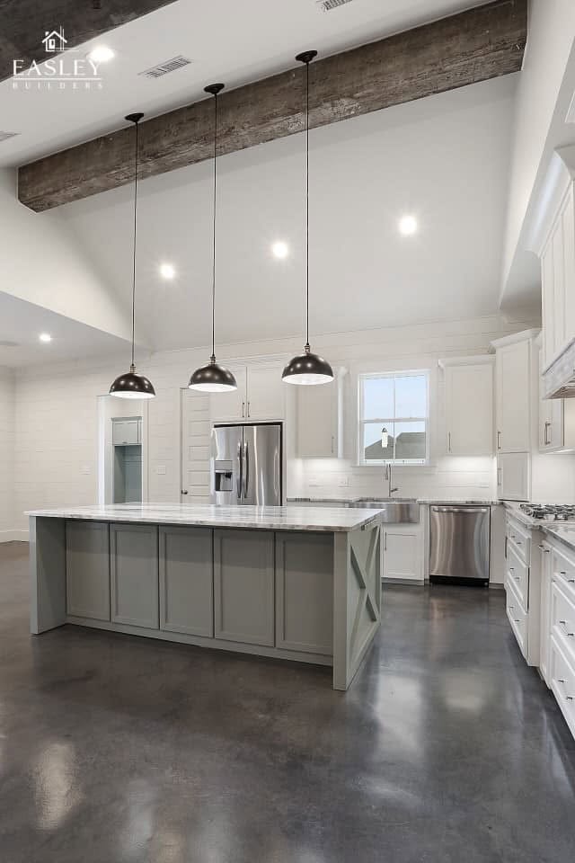 Kitchen: Kitchen Island of this 4-Bedroom,2674 Sq Ft Plan -206-1112