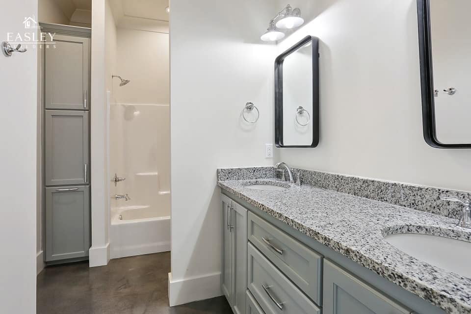 Master Bathroom: Sink/Vanity of this 4-Bedroom,2674 Sq Ft Plan -206-1112