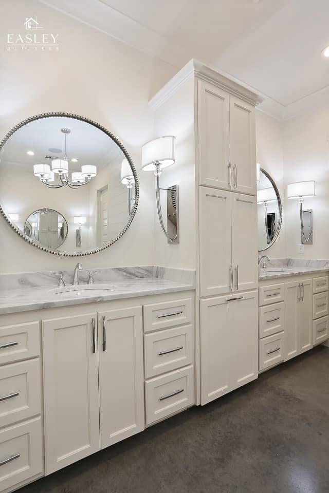 Master Bathroom: Sink/Vanity of this 4-Bedroom,2674 Sq Ft Plan -206-1112