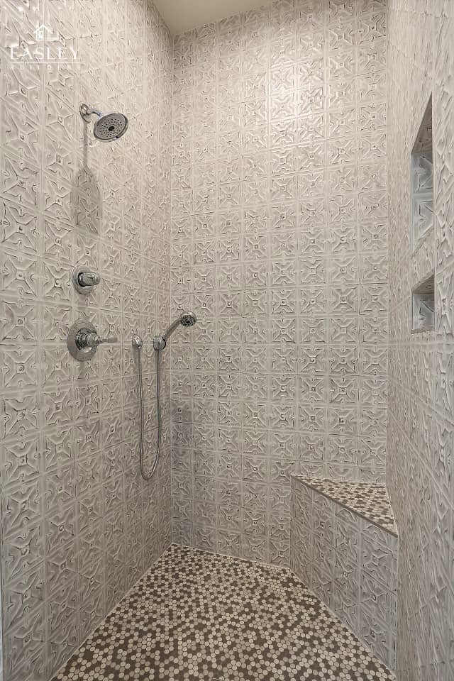 Master Bathroom: Shower of this 4-Bedroom,2674 Sq Ft Plan -206-1112