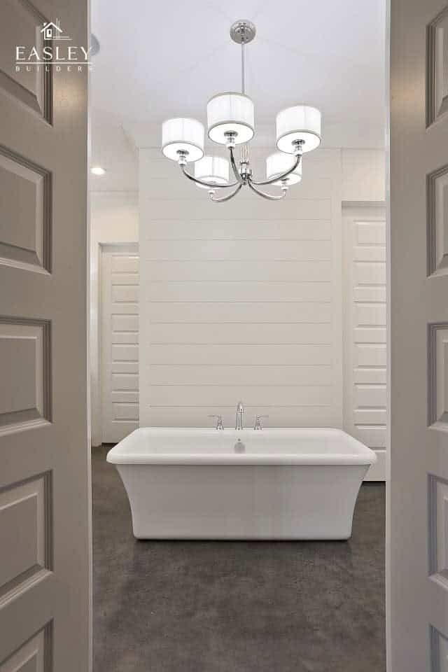 Master Bathroom: Tub of this 4-Bedroom,2674 Sq Ft Plan -206-1112