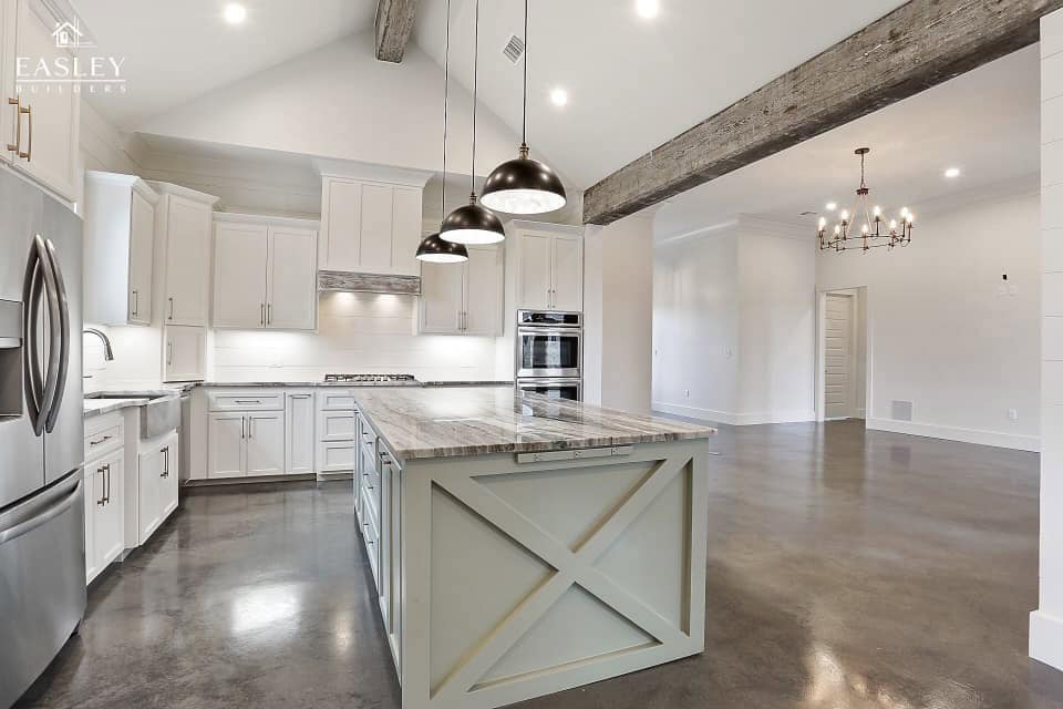 Kitchen: Kitchen Island of this 4-Bedroom,2674 Sq Ft Plan -206-1112