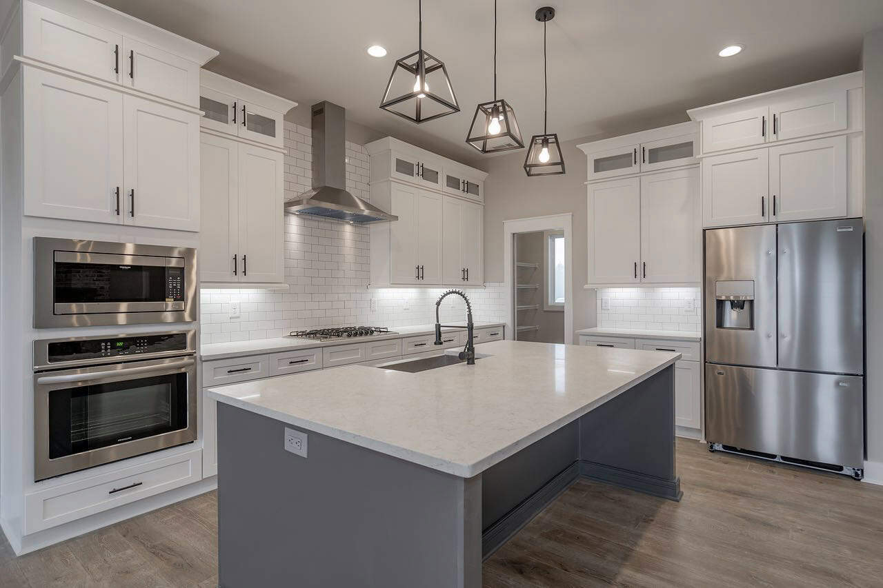 Kitchen: Kitchen Island of this 4-Bedroom,2520 Sq Ft Plan -206-1113