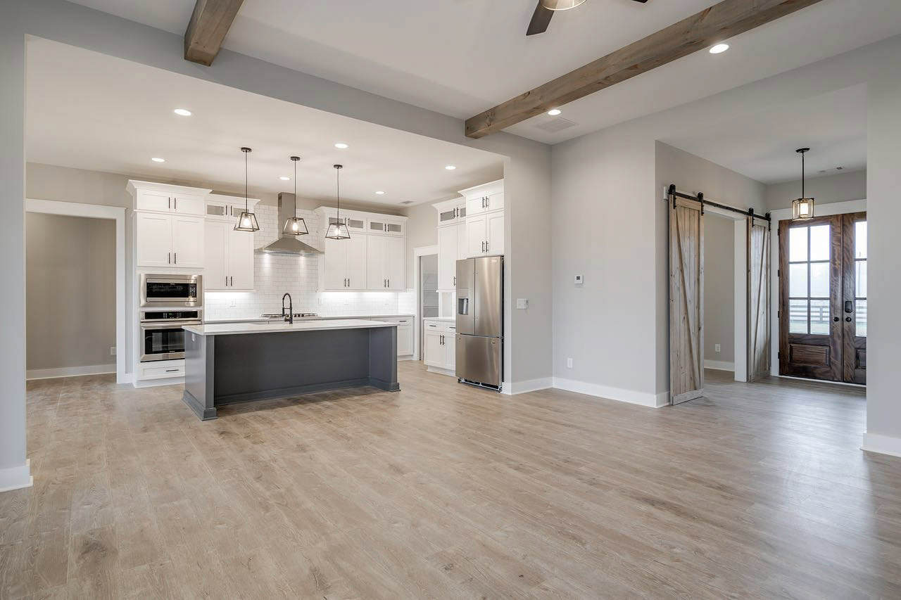 Kitchen: Kitchen Island of this 4-Bedroom,2520 Sq Ft Plan -206-1113