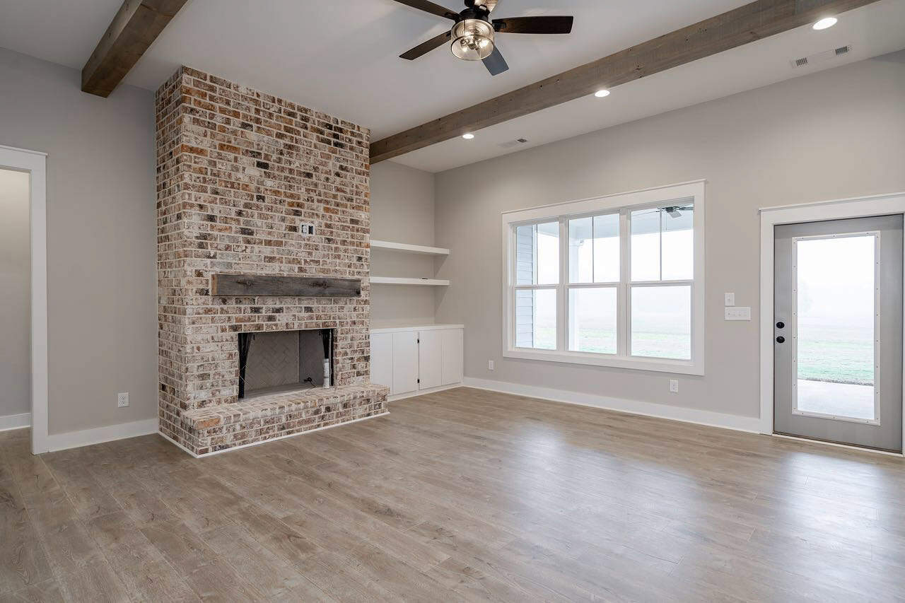 Living Room of this 4-Bedroom,2520 Sq Ft Plan -206-1113