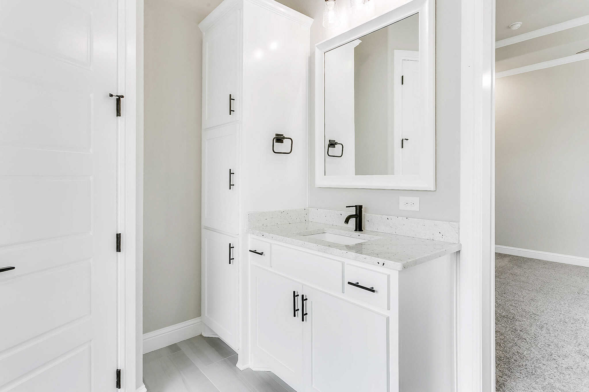 Master Bathroom: Sink/Vanity of this 4-Bedroom,2546 Sq Ft Plan -206-1114