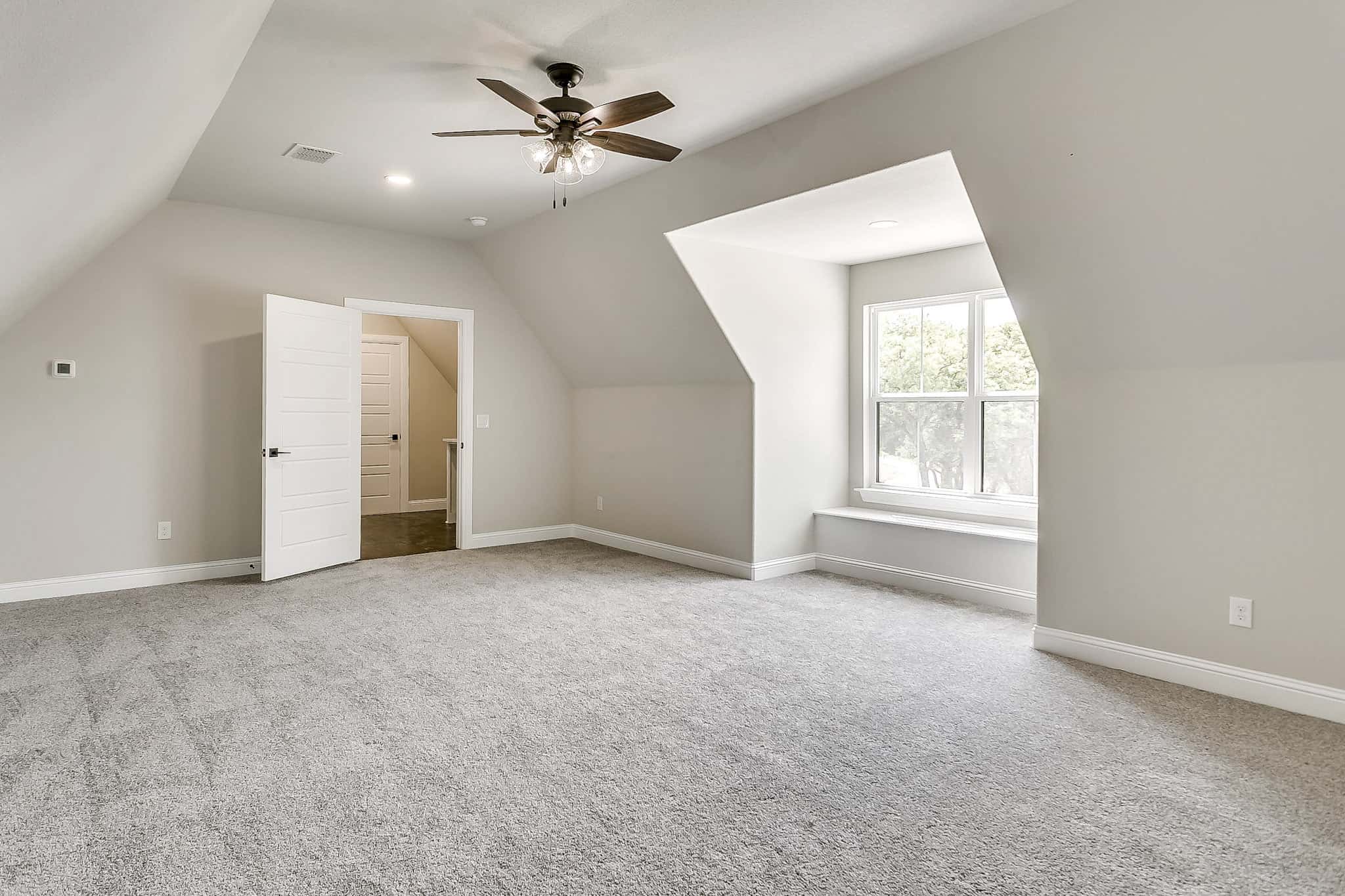 Bonus Room of this 4-Bedroom,2546 Sq Ft Plan -206-1114