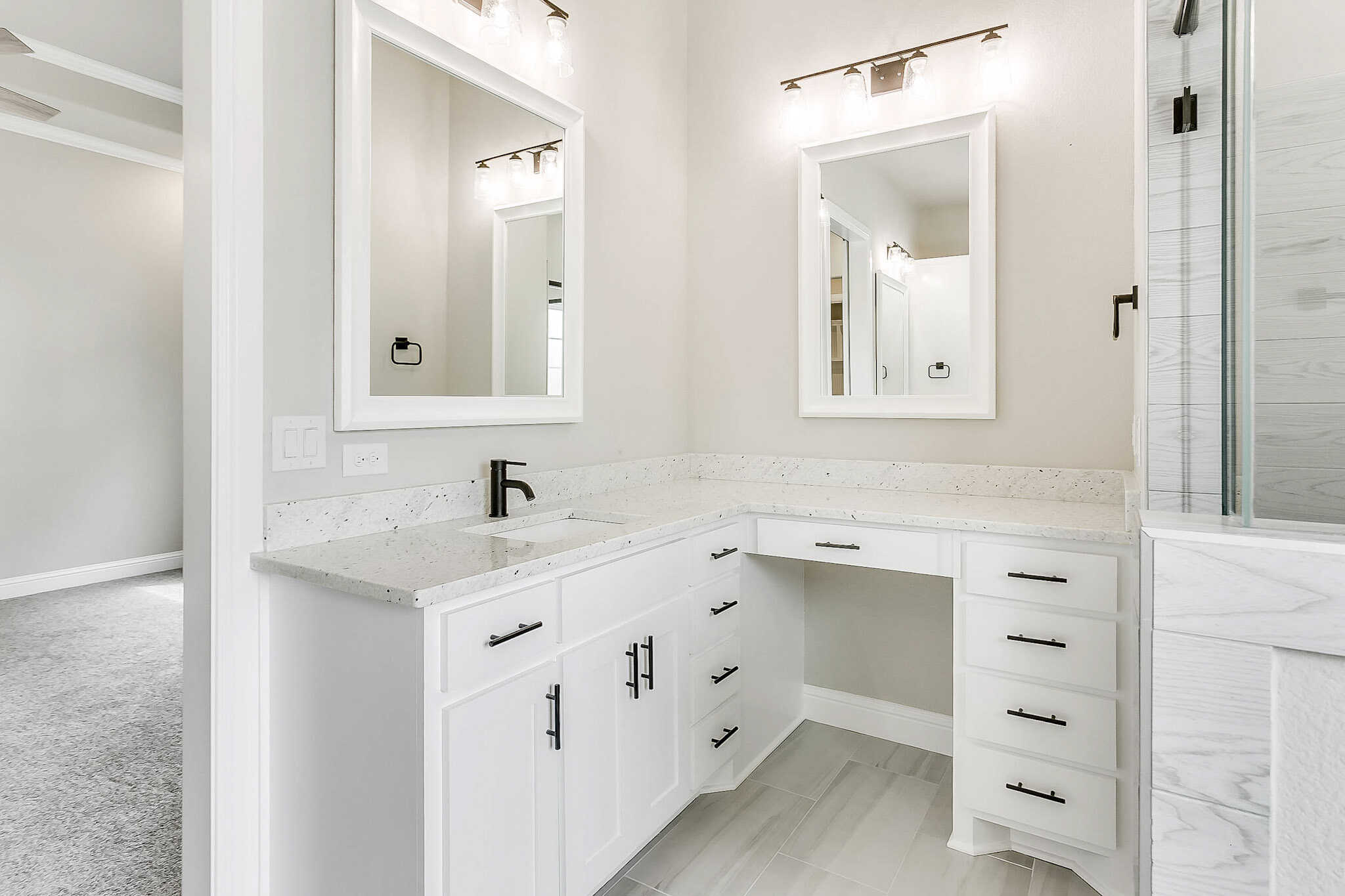 Master Bathroom: Sink/Vanity of this 4-Bedroom,2546 Sq Ft Plan -206-1114