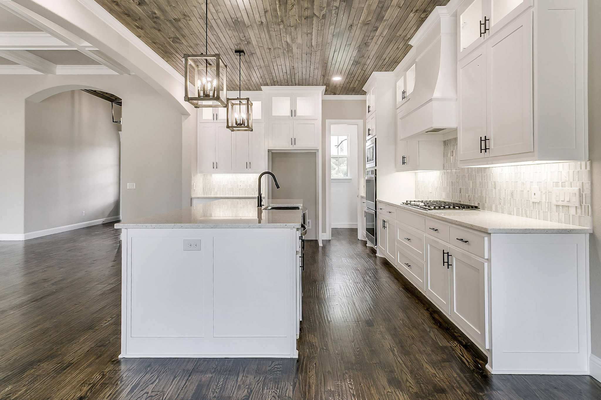 Kitchen: Kitchen Island of this 4-Bedroom,2546 Sq Ft Plan -206-1114