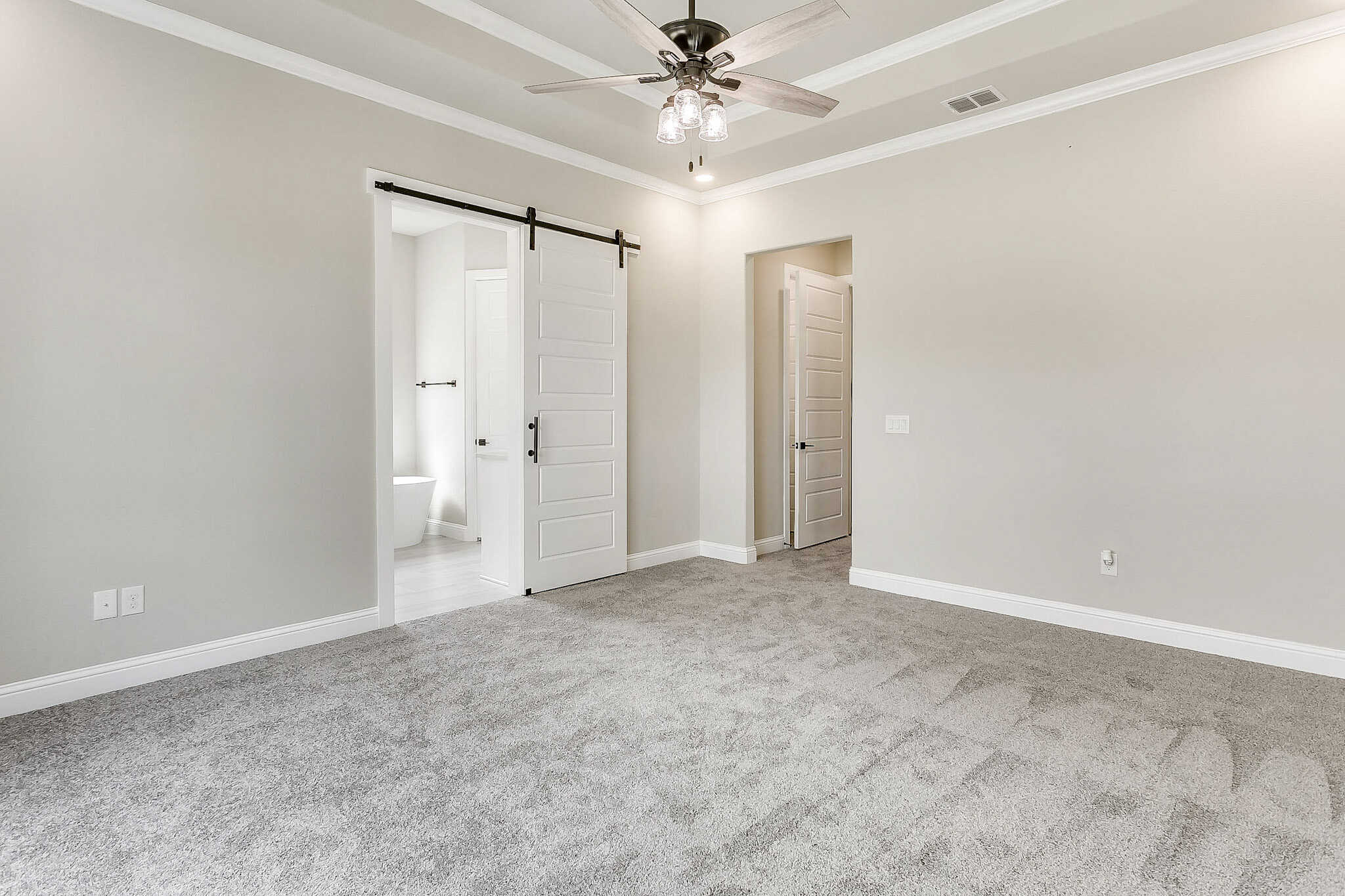 Master Bedroom of this 4-Bedroom,2546 Sq Ft Plan -206-1114