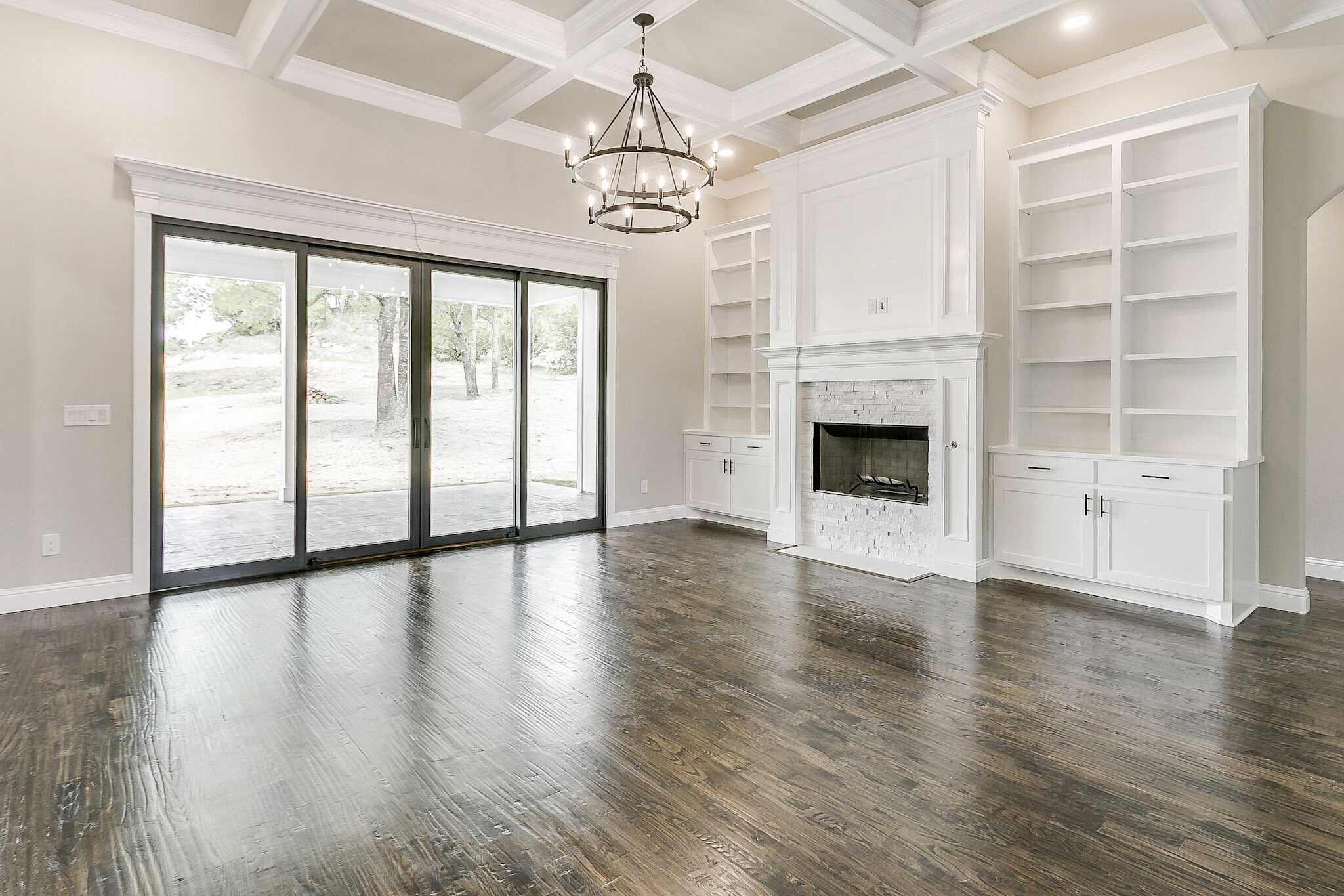 Living Room of this 4-Bedroom,2546 Sq Ft Plan -206-1114