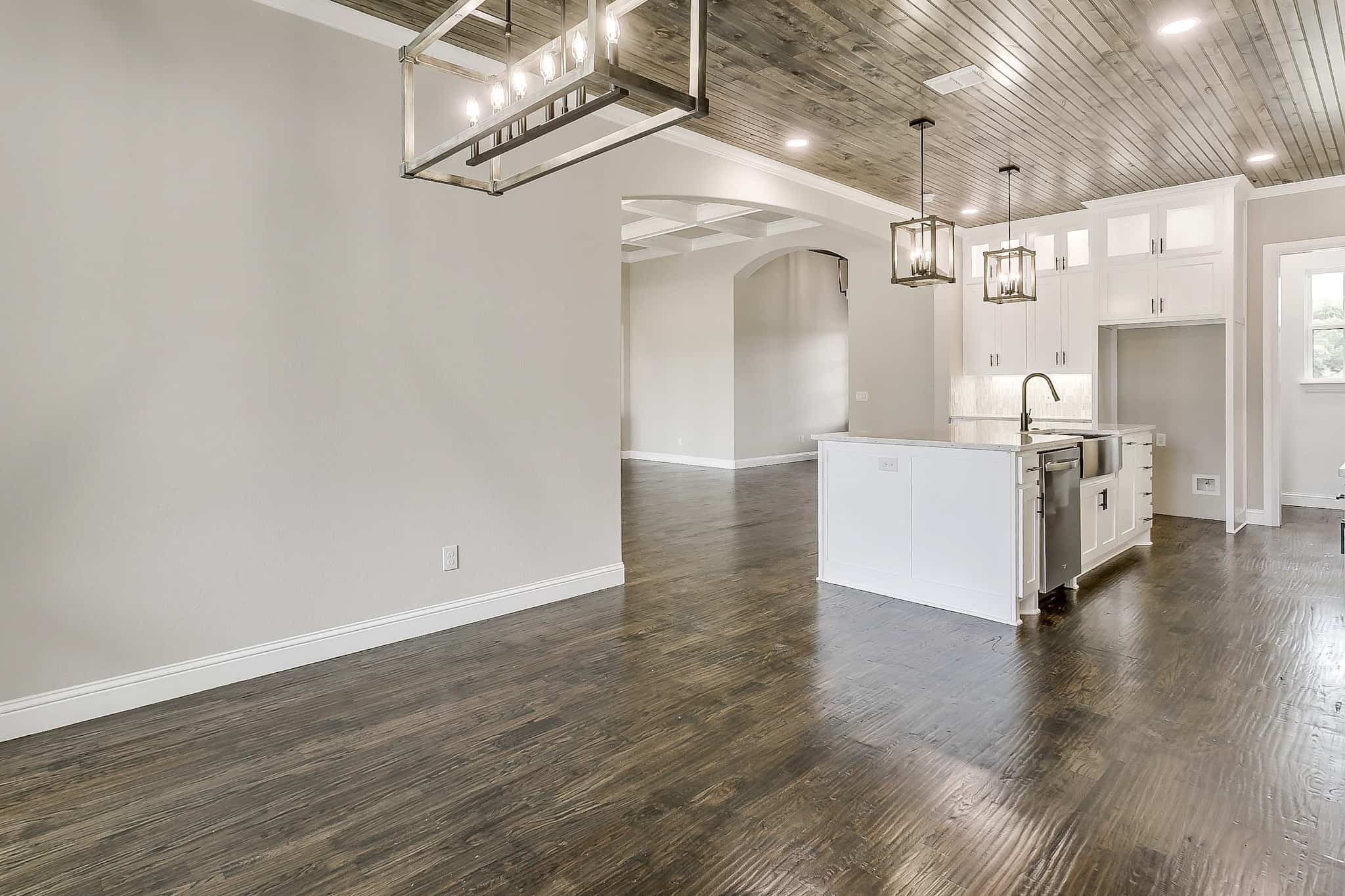 Kitchen: Kitchen Island of this 4-Bedroom,2546 Sq Ft Plan -206-1114