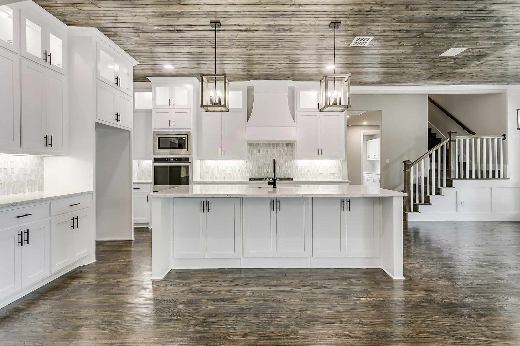 Kitchen: Kitchen Island of this 4-Bedroom,2546 Sq Ft Plan -206-1114