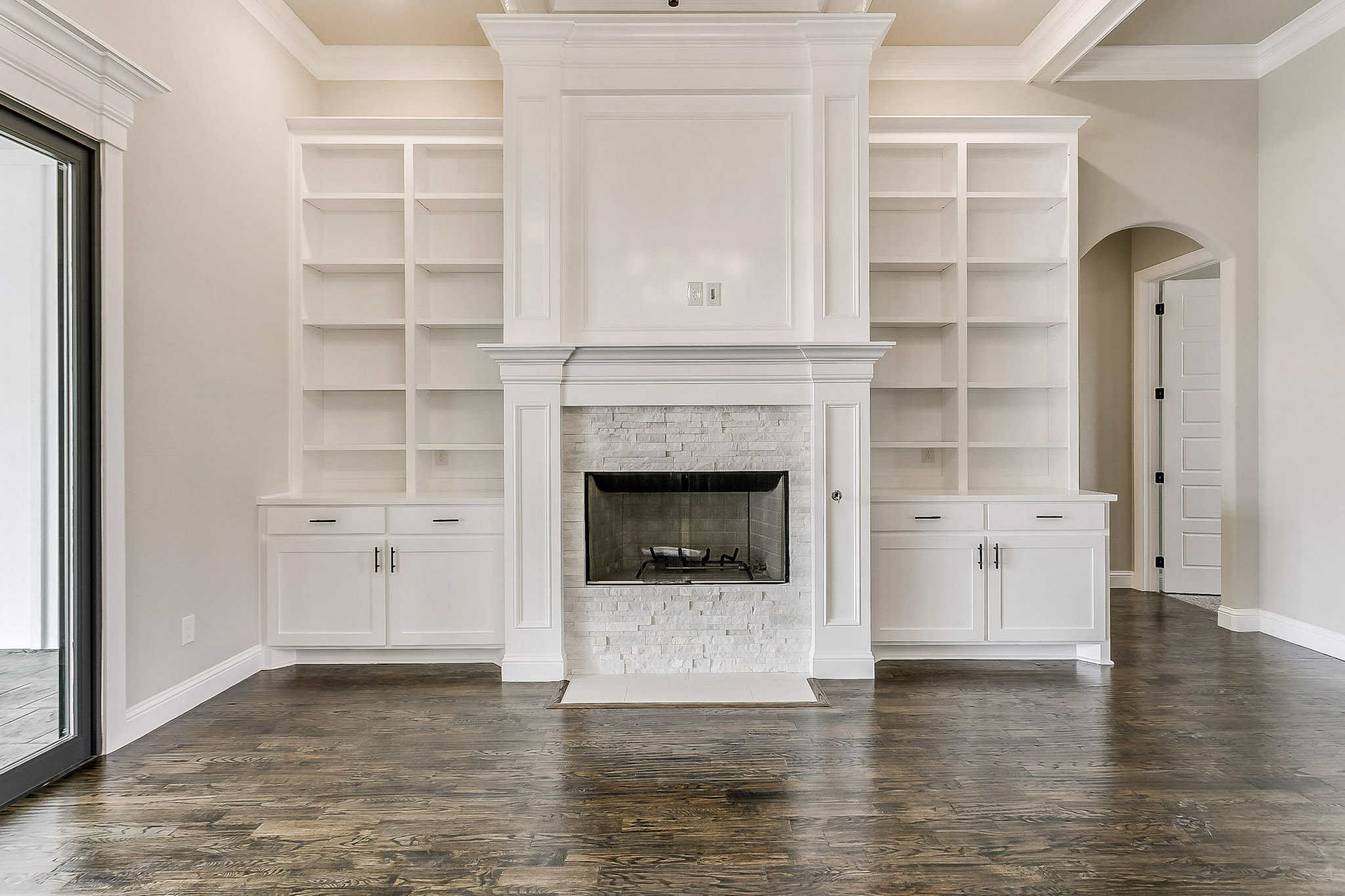 Living Room of this 4-Bedroom,2546 Sq Ft Plan -206-1114