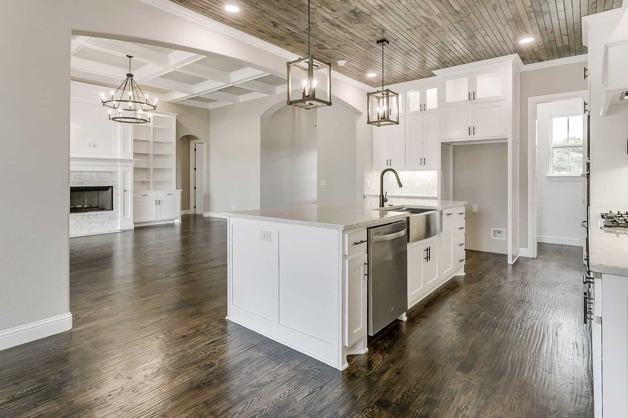 Kitchen: Kitchen Island of this 4-Bedroom,2546 Sq Ft Plan -206-1114