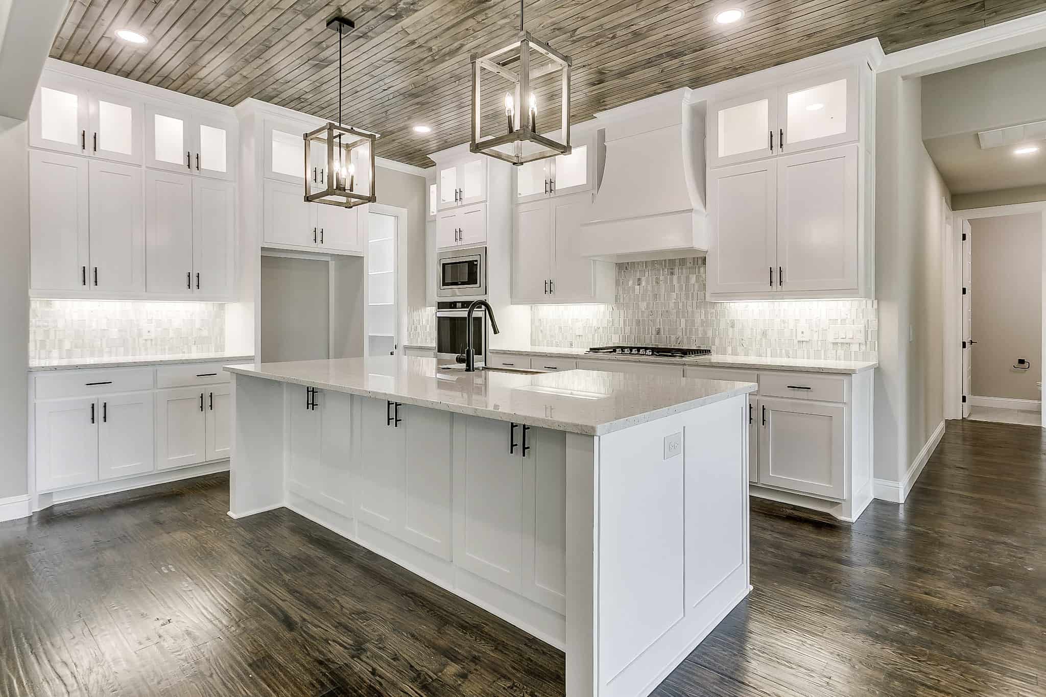 Kitchen: Kitchen Island of this 4-Bedroom,2546 Sq Ft Plan -206-1114