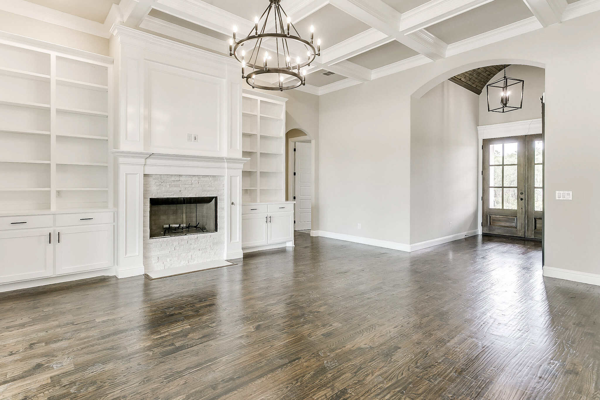 Living Room of this 4-Bedroom,2546 Sq Ft Plan -206-1114