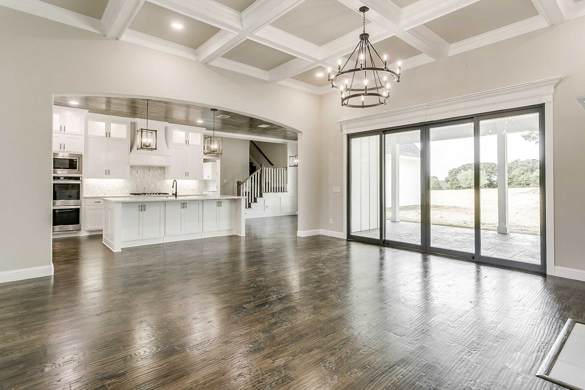 Living Room of this 4-Bedroom,2546 Sq Ft Plan -206-1114